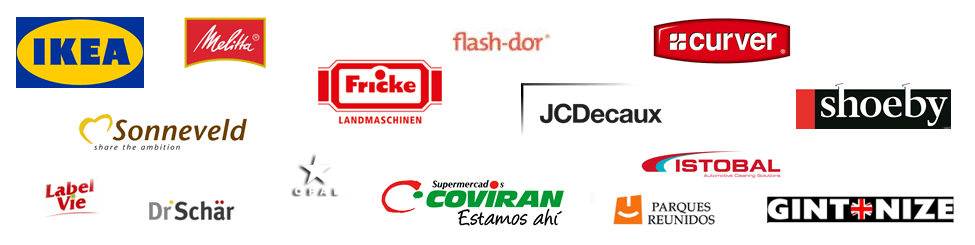 Referentie logo's Consumer