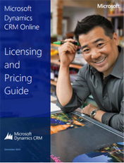 MS Dynamics CRM 2016, Online Pricing